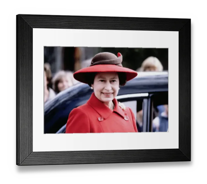 Framed Print : Queen Elizabeth II Framed Print : Queen Elizabeth II
