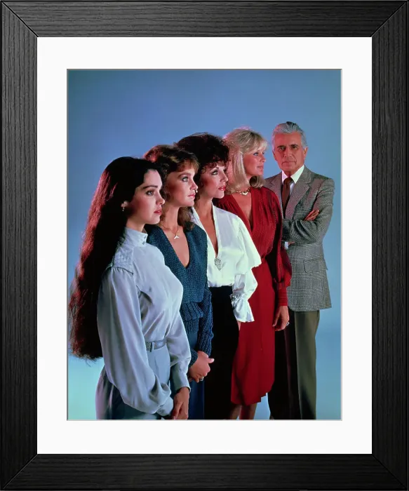 Framed Print : Cast of Dynasty