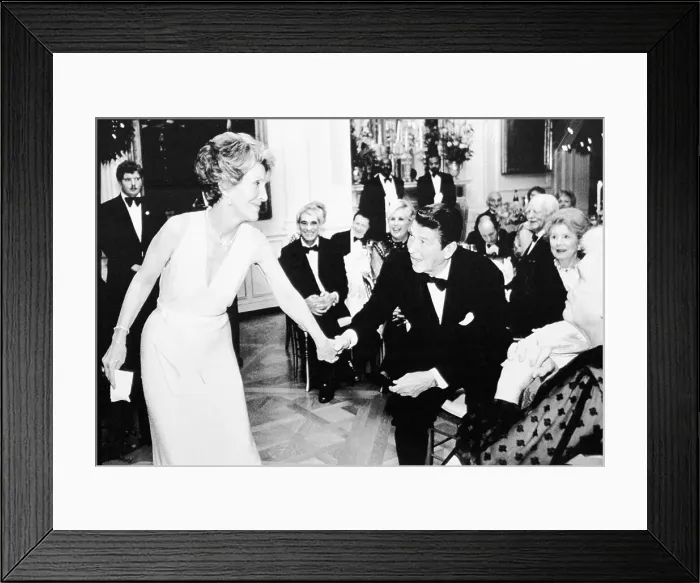 Framed Print : President-elect Ronald Reagan Framed Print : President-elect Ronald Reagan