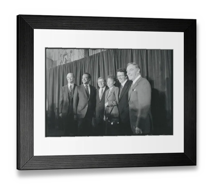 Framed Print : Ronald Reagan's Cabinet Members Framed Print : Ronald Reagan's Cabinet Members