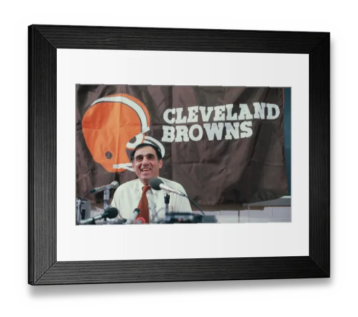 Framed Print : Sam Rutigliano Speaking Framed Print : Sam Rutigliano Speaking