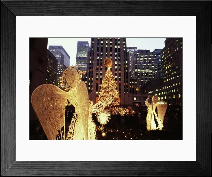 Framed Print : Angels Display