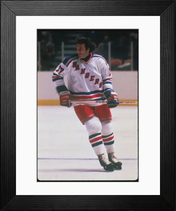 Framed Print : Phil Esposito Warming Up Framed Print : Phil Esposito Warming Up