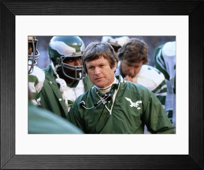 Framed Print : Coach Dick Vermeil Framed Print : Coach Dick Vermeil
