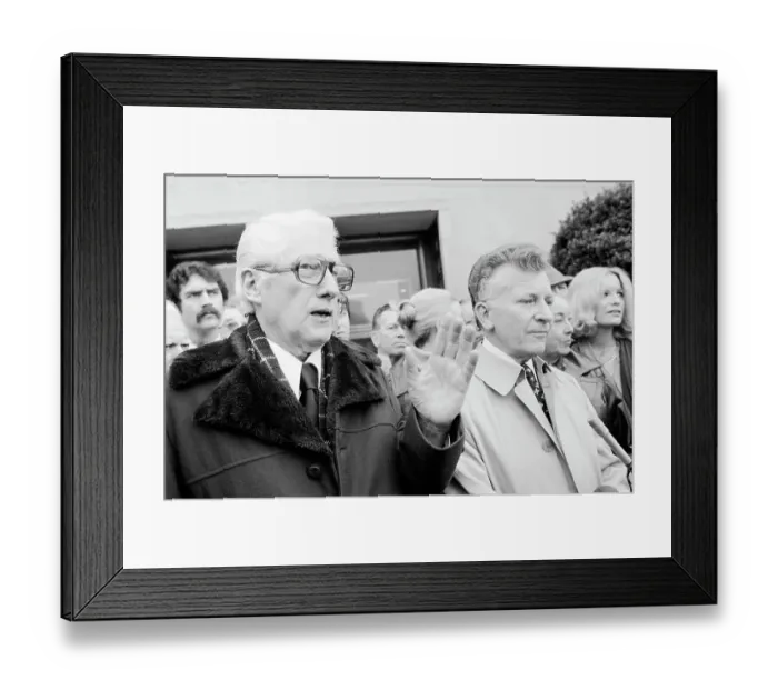 Framed Print : W. Mark Felt Framed Print : W. Mark Felt
