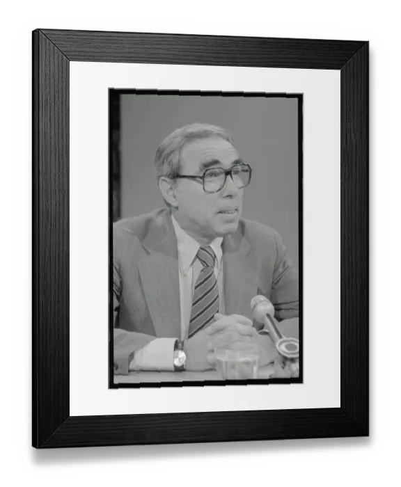 Framed Print : Portrait of Felix Rohatyn Framed Print : Portrait of Felix Rohatyn