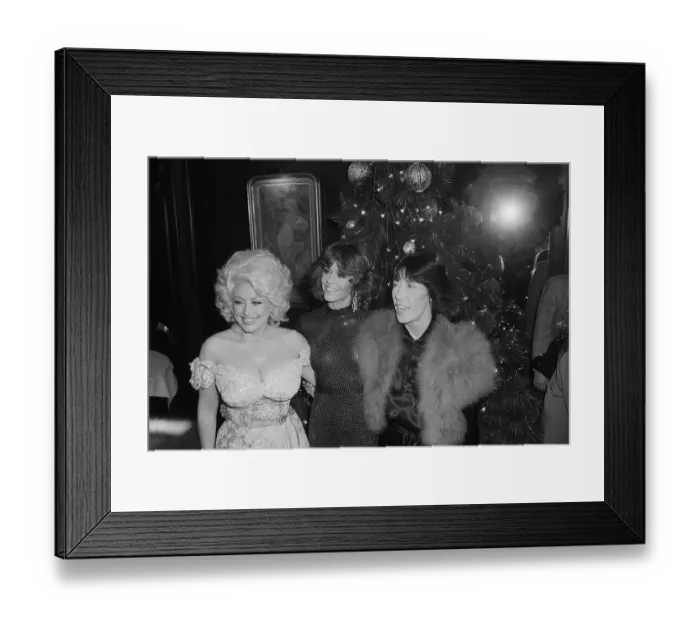 Framed Print : Cast of Nine to Five Framed Print : Cast of Nine to Five