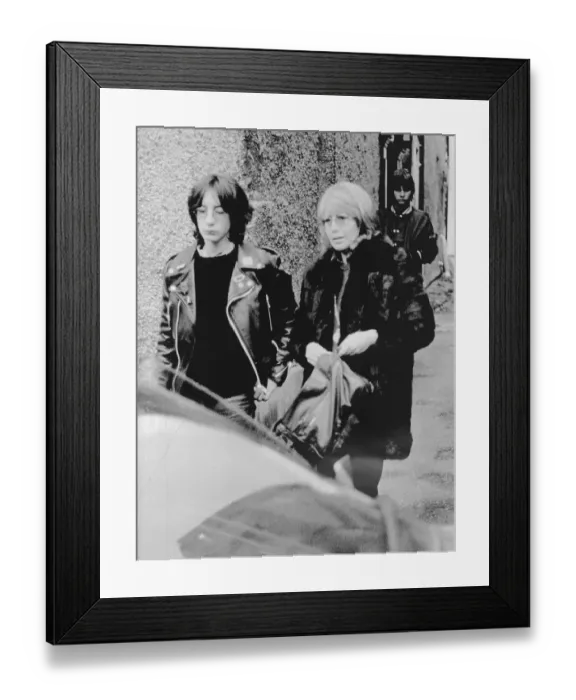 Framed Print : Julian Lennon with His Mother Cynthia Framed Print : Julian Lennon with His Mother Cynthia