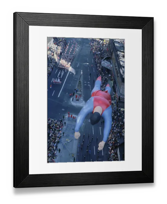 Framed Print : Thanksgiving Day Parade Framed Print : Thanksgiving Day Parade