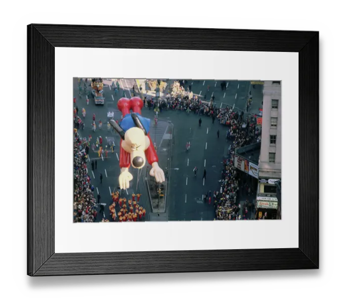 Framed Print : Underdog Balloon in Macy's Thanksgiving Day Parade Framed Print : Underdog Balloon in Macy's Thanksgiving Day Parade