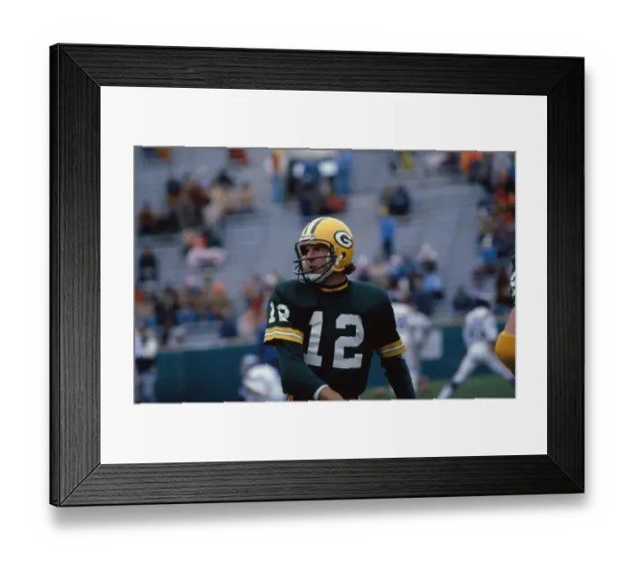 Framed Print : Lynn Dickey of the Green Bay Packers Framed Print : Lynn Dickey of the Green Bay Packers