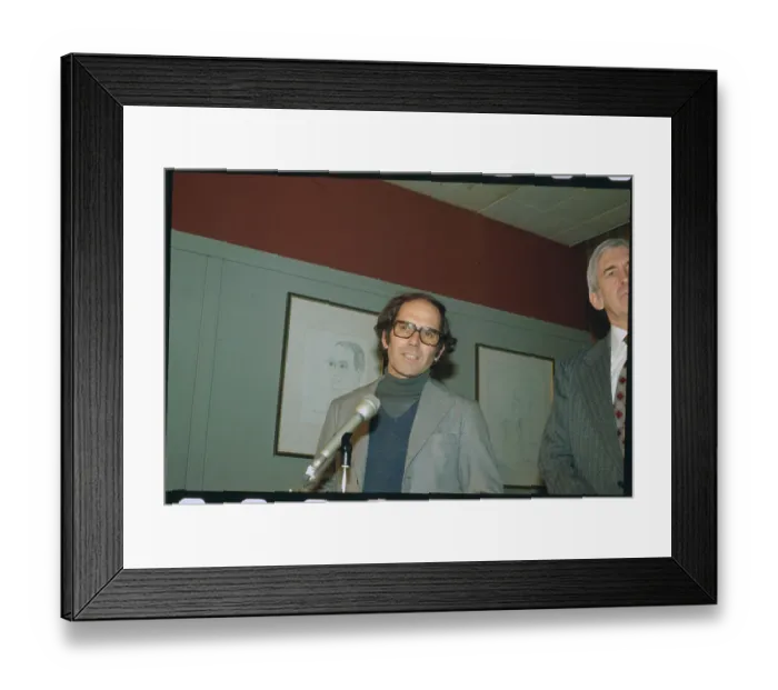 Framed Print : Portrait of Adolfo Perez Esquivel Framed Print : Portrait of Adolfo Perez Esquivel