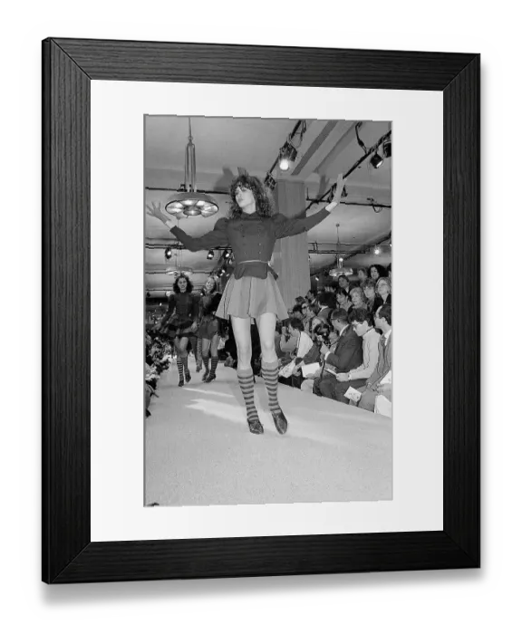 Framed Print : Model Wearing Perry Ellis Framed Print : Model Wearing Perry Ellis