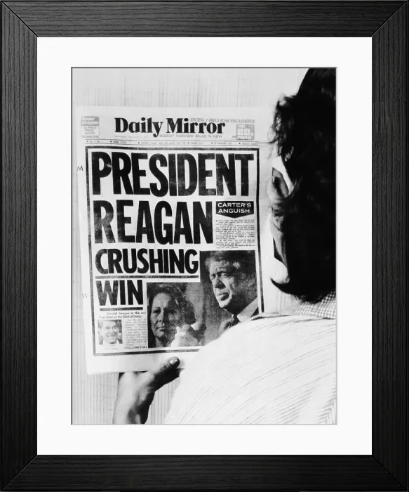 Framed Print : Person Reading a Newspaper Framed Print : Person Reading a Newspaper