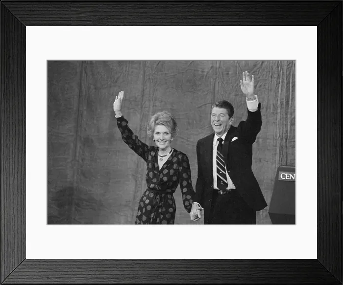 Framed Print : President-Elect Ronald Reagan and Wife Nancy Framed Print : President-Elect Ronald Reagan and Wife Nancy