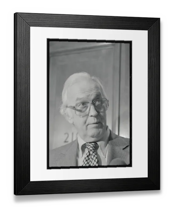 Framed Print : Portrait of John Murphy Framed Print : Portrait of John Murphy