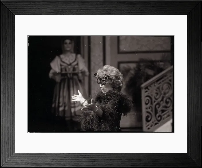 Framed Print : Beverly Sills Sings in Her Last Opera Framed Print : Beverly Sills Sings in Her Last Opera