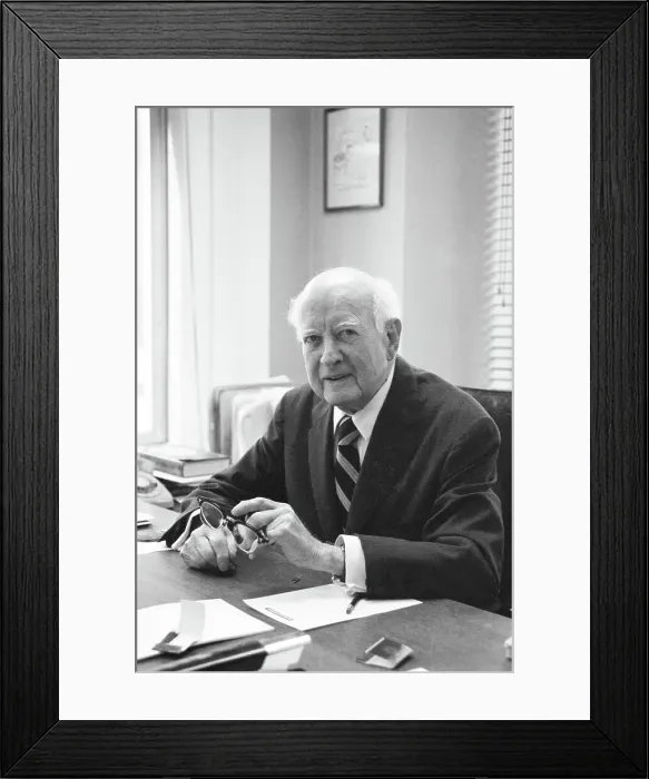 Framed Print : Maurice Robinson Founder of Scholastic Magazine Framed Print : Maurice Robinson Founder of Scholastic Magazine