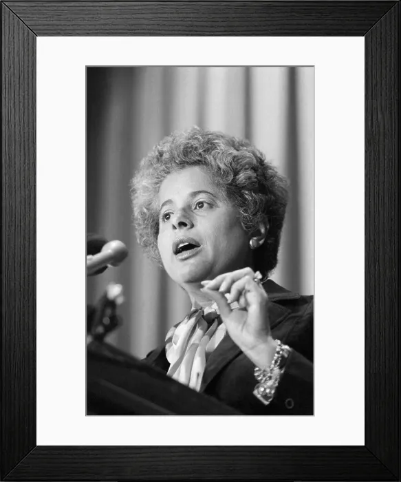 Framed Print : Secretary Of Hhs Patricia Harris Framed Print : Secretary Of Hhs Patricia Harris