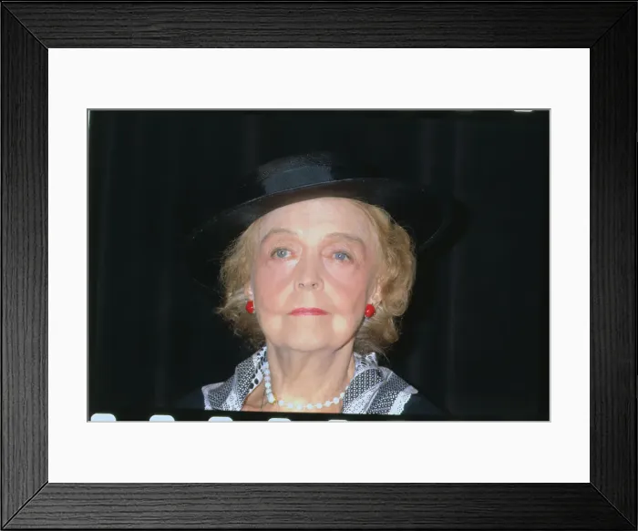 Framed Print : Portrait of Lillian Gish Framed Print : Portrait of Lillian Gish