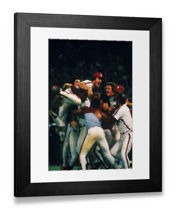 Framed Print : Phillies Rejoicing Framed Print : Phillies Rejoicing