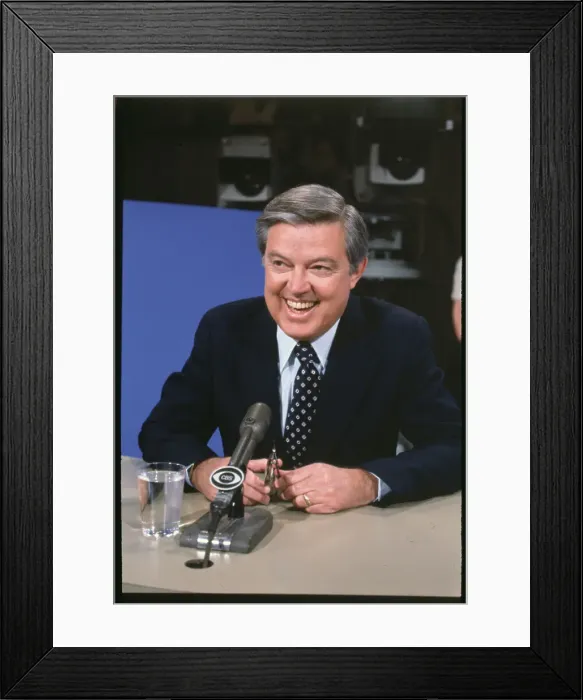Framed Print : Portrait of Frank Church Framed Print : Portrait of Frank Church