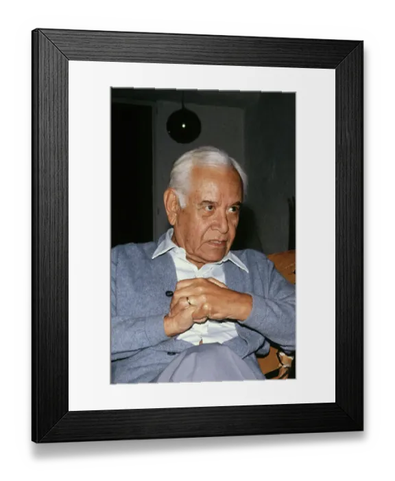 Framed Print : Painter Rufino Tamayo Framed Print : Painter Rufino Tamayo