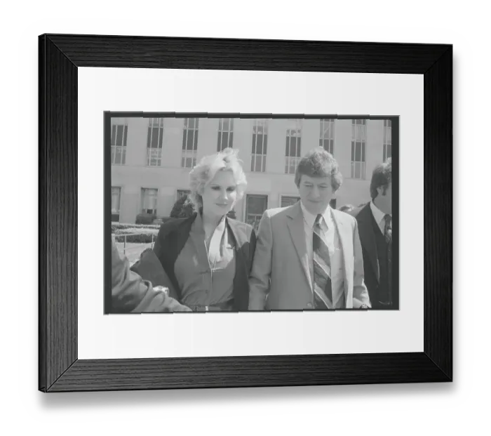 Framed Print : John and Rita Jenrette Framed Print : John and Rita Jenrette