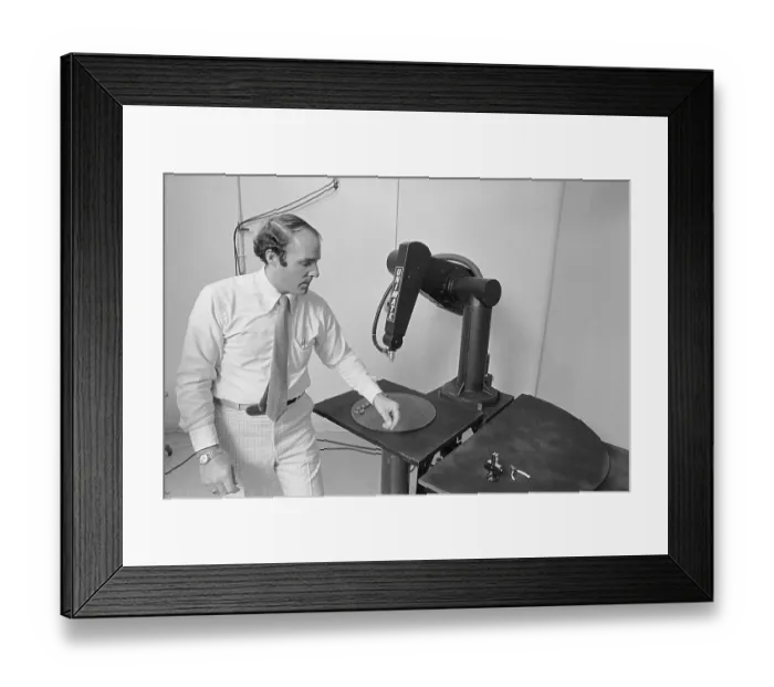 Framed Print : Robotic Arm Demonstration Framed Print : Robotic Arm Demonstration