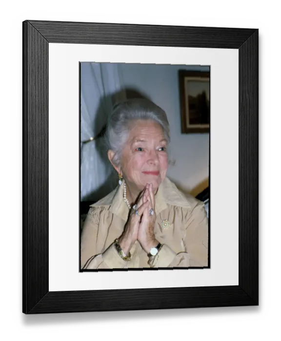 Framed Print : Portrait of Helen Hayes Framed Print : Portrait of Helen Hayes