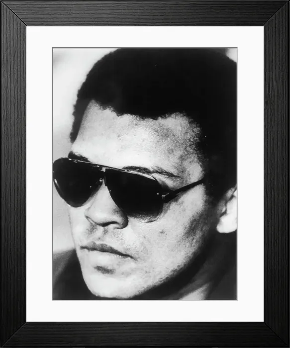 Framed Print : Muhammad Ali Framed Print : Muhammad Ali