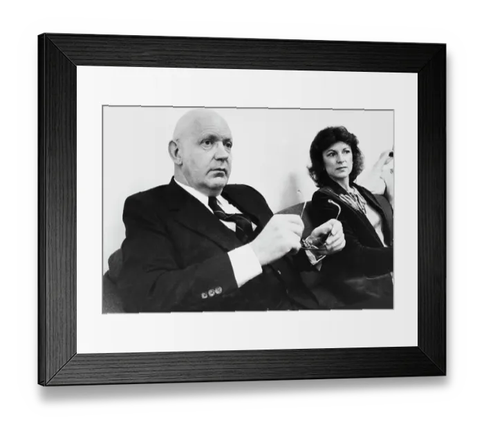 Framed Print : FBI Informant Louis Peters Framed Print : FBI Informant Louis Peters