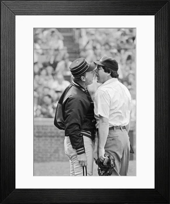 Framed Print : Tanner Argues With Crawford Framed Print : Tanner Argues With Crawford