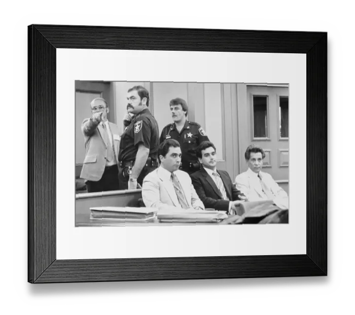 Framed Print : Murder Trial of Lawrence Merlino, Phillip Leonetti and Nicodemo Scarfo Framed Print : Murder Trial of Lawrence Merlino, Phillip Leonetti and Nicodemo Scarfo