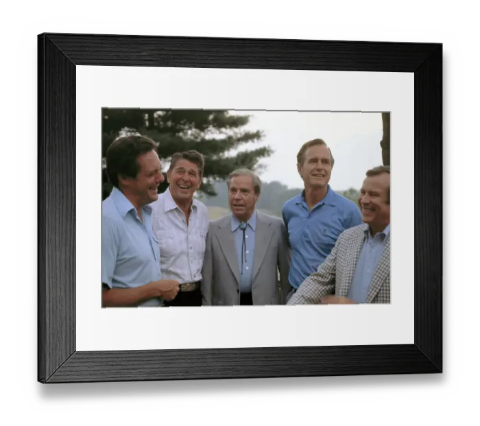 Framed Print : Ronald Reagan Meeting with Grand Ole Party Leaders Framed Print : Ronald Reagan Meeting with Grand Ole Party Leaders