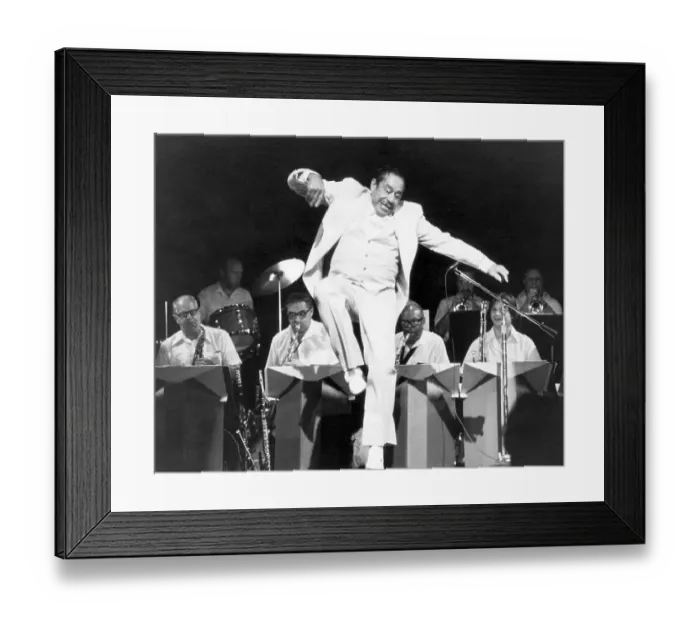Framed Print : Cab Calloway on Stage Dancing Framed Print : Cab Calloway on Stage Dancing