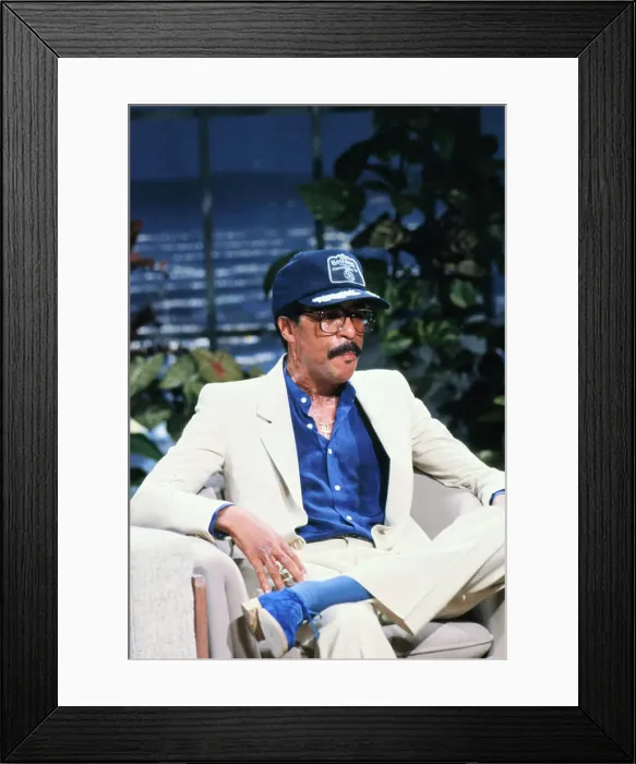 Framed Print : Portrait of Richard Pryor Framed Print : Portrait of Richard Pryor