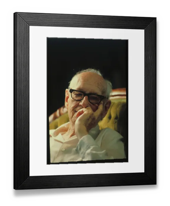 Framed Print : Portrait of Alf Landon Framed Print : Portrait of Alf Landon