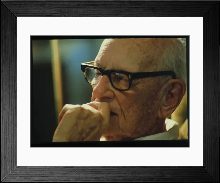 Framed Print : Portrait of Alf Landon Framed Print : Portrait of Alf Landon