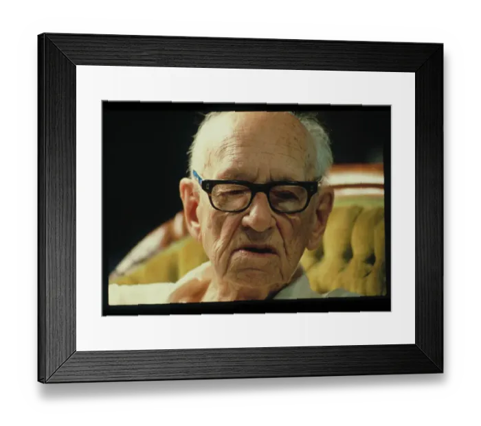 Framed Print : Portrait of Alf Landon Framed Print : Portrait of Alf Landon