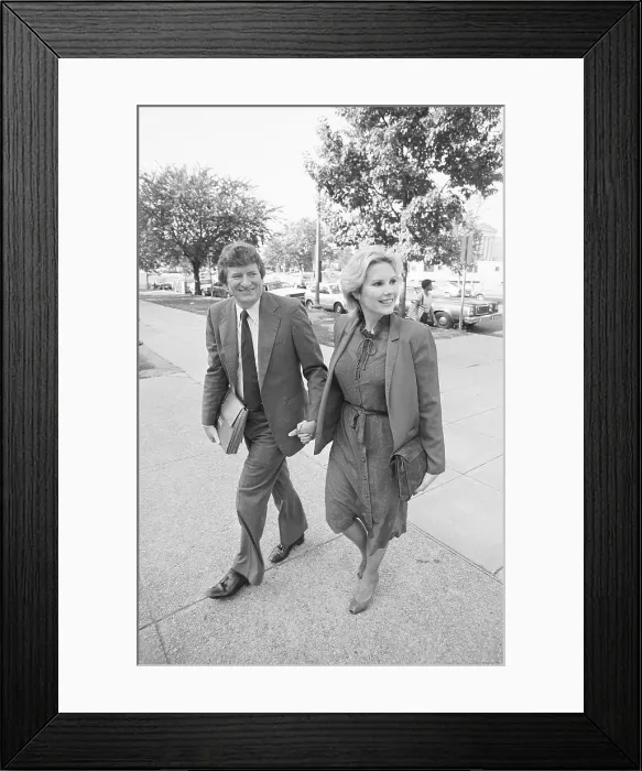 Framed Print : John and Rita Jenrette Framed Print : John and Rita Jenrette