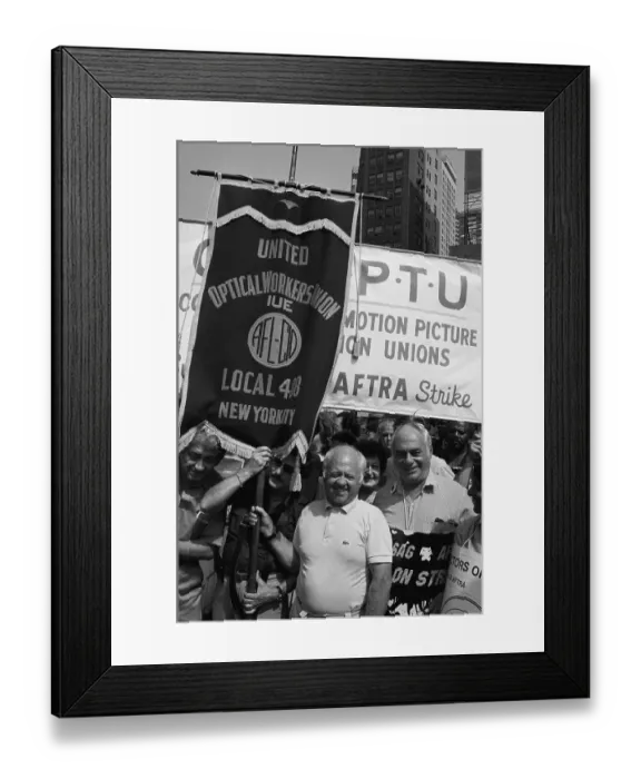 Framed Print : Mickey Rooney and Martin Balsam Rallying Framed Print : Mickey Rooney and Martin Balsam Rallying