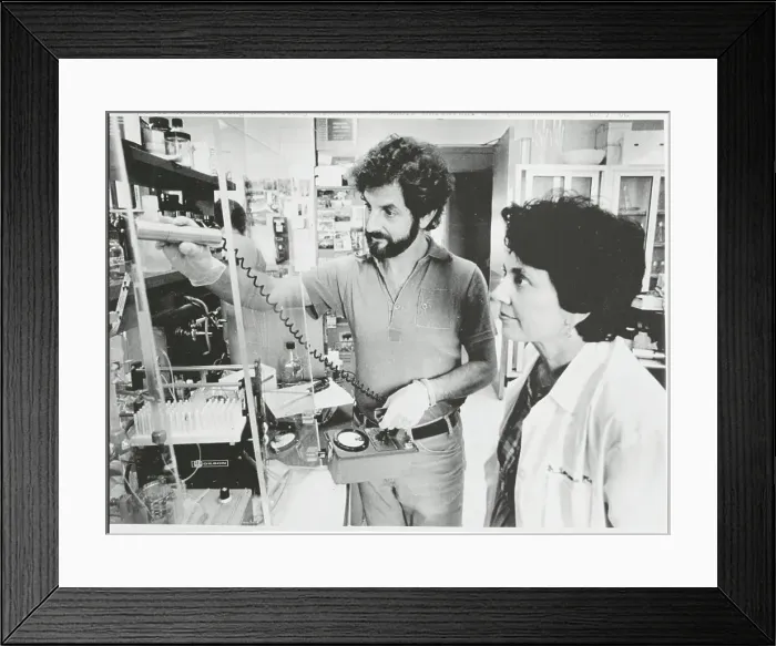 Framed Print : Scientists Taking Radiation Readings Framed Print : Scientists Taking Radiation Readings