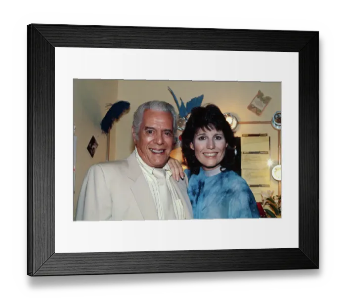 Framed Print : Actor Desi Arnaz Embracing His Daughter Lucie Framed Print : Actor Desi Arnaz Embracing His Daughter Lucie