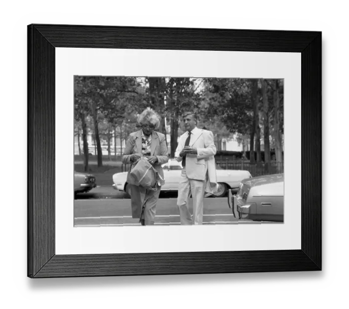 Framed Print : Mayor Angelo Errichetti
