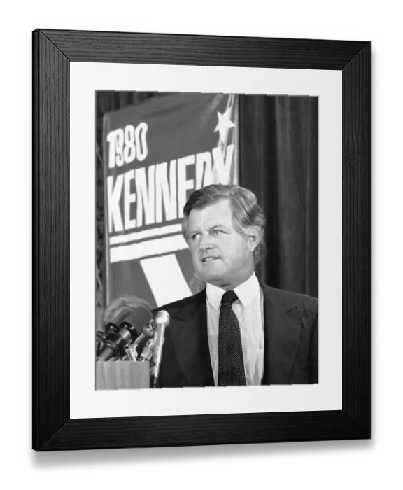 Framed Print : Kennedy Withdrawing From Presidential Race Framed Print : Kennedy Withdrawing From Presidential Race