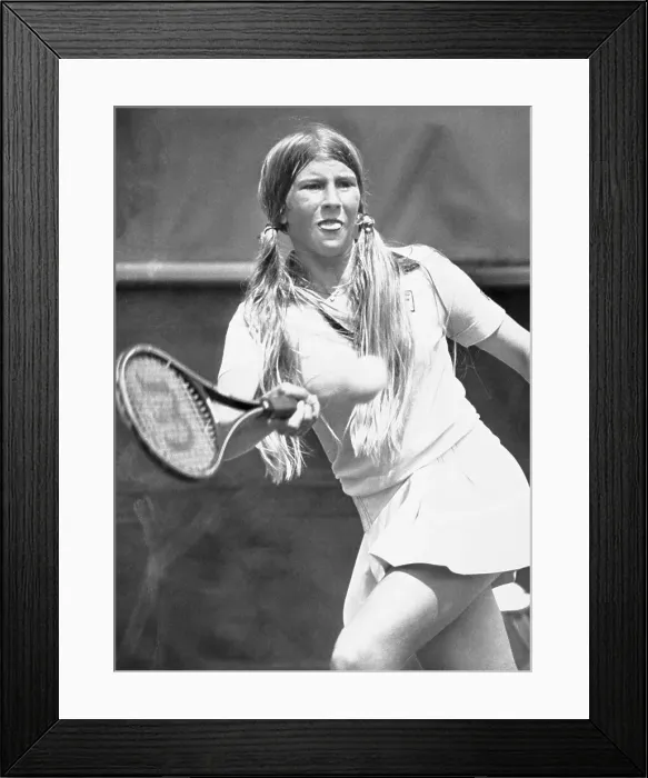 Framed Print : Andrea Jaeger Framed Print : Andrea Jaeger