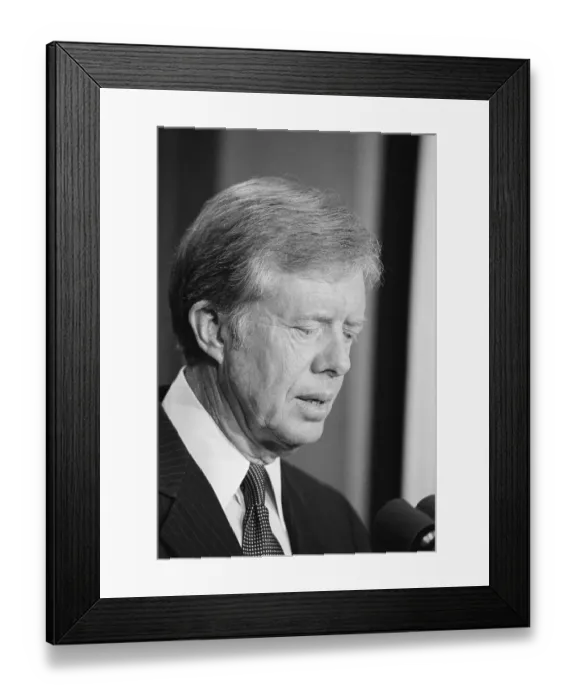 Framed Print : Jimmy Carter Framed Print : Jimmy Carter