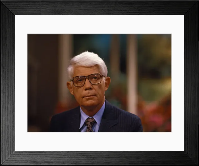 Framed Print : Portrait of John Anderson