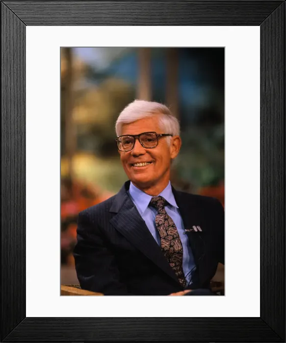 Framed Print : Portrait of John Anderson Framed Print : Portrait of John Anderson
